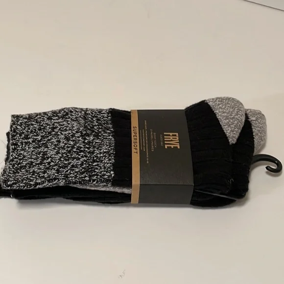 Frye Boot Socks Supersoft 2 Pair - Picture 3 of 5
